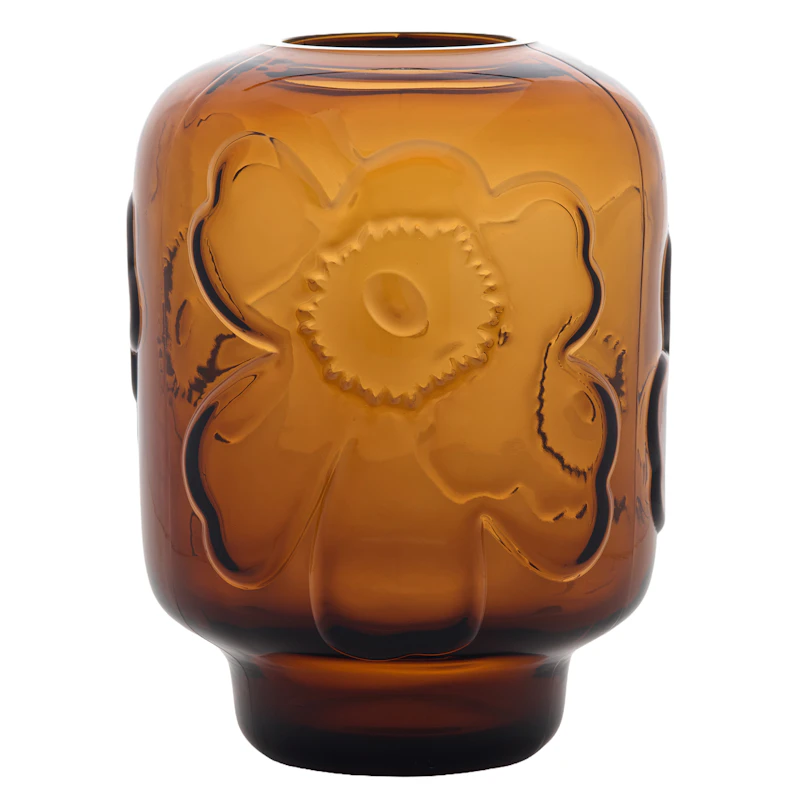 Unikko Glass Vase