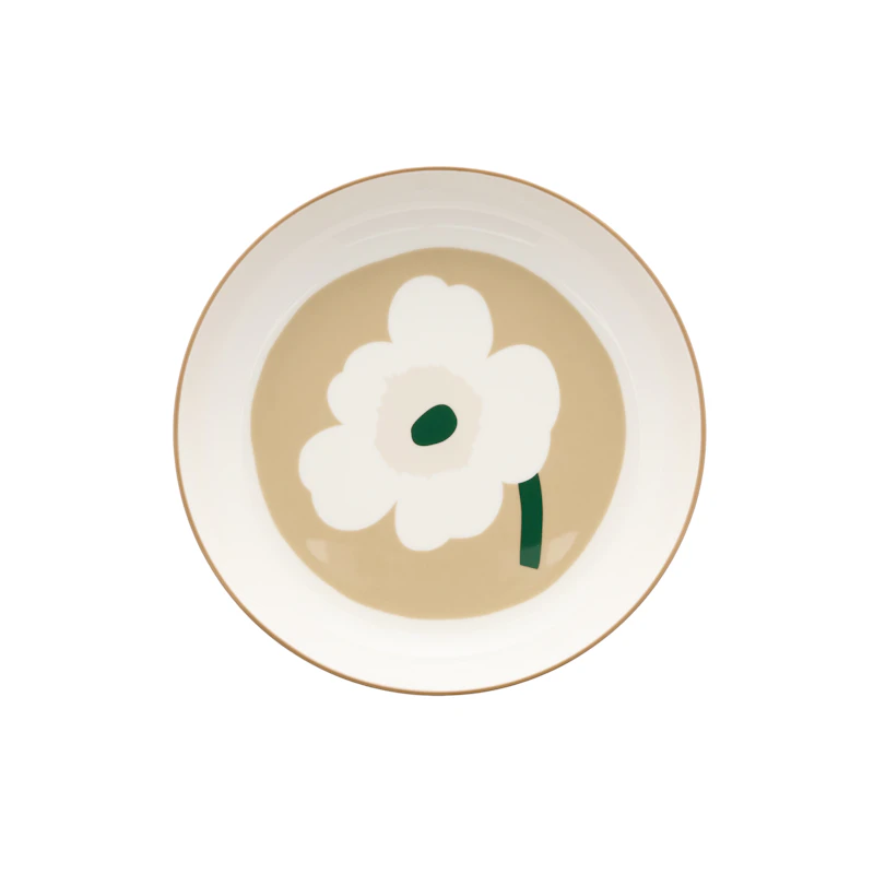 Oiva/Unikko Bowl Ø20,5 cm, Light Sand