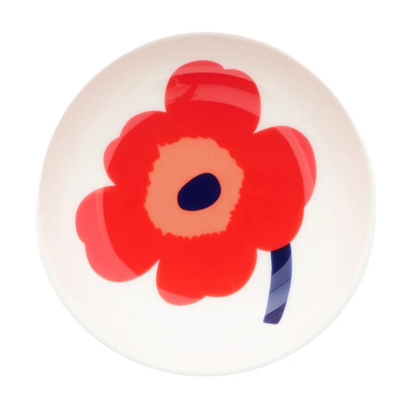 Unikko Serving Bowl 9 cm, Red