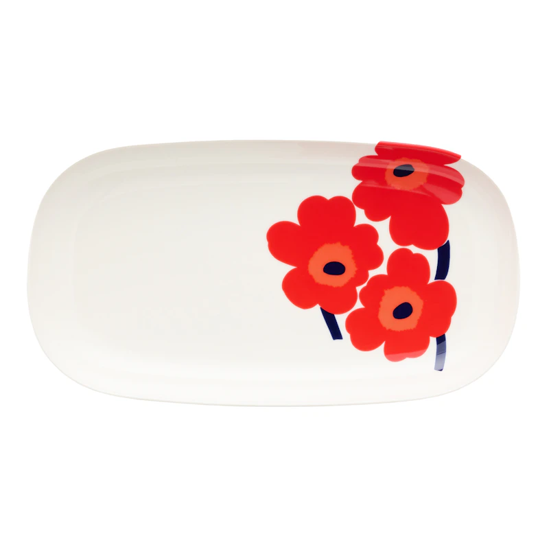 Unikko Serving Dish 17x32 cm