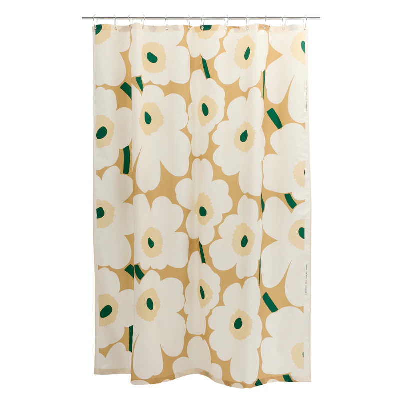 Unikko Shower Curtain