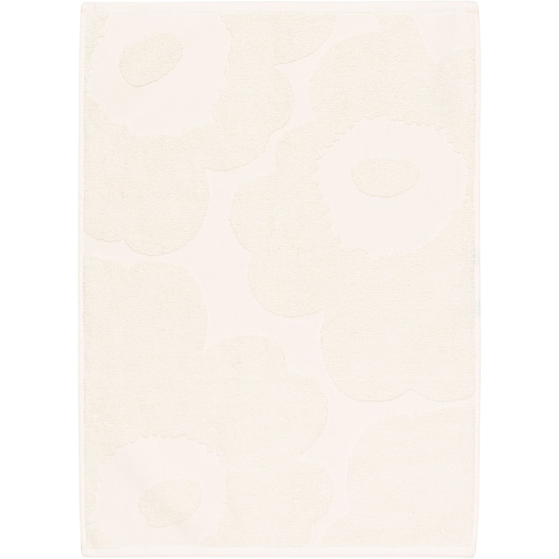 Unikko Solid Hand Towel Ivory, 50x70 cm