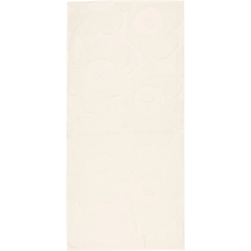 Unikko Solid Bath Towel Ivory, 70x150 cm