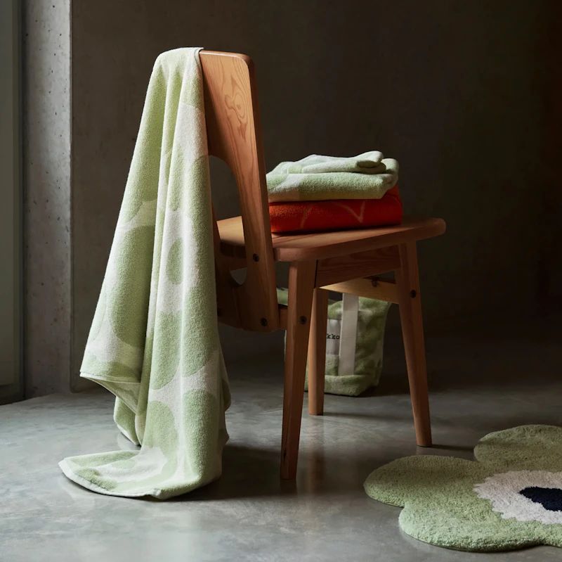 新品 Unikko ウニッコ marimekko bath mat バスマット