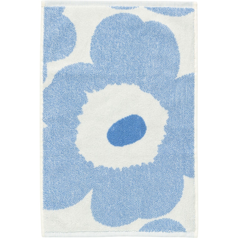 Unikko Guest Towel 32x50 cm, Sky Blue