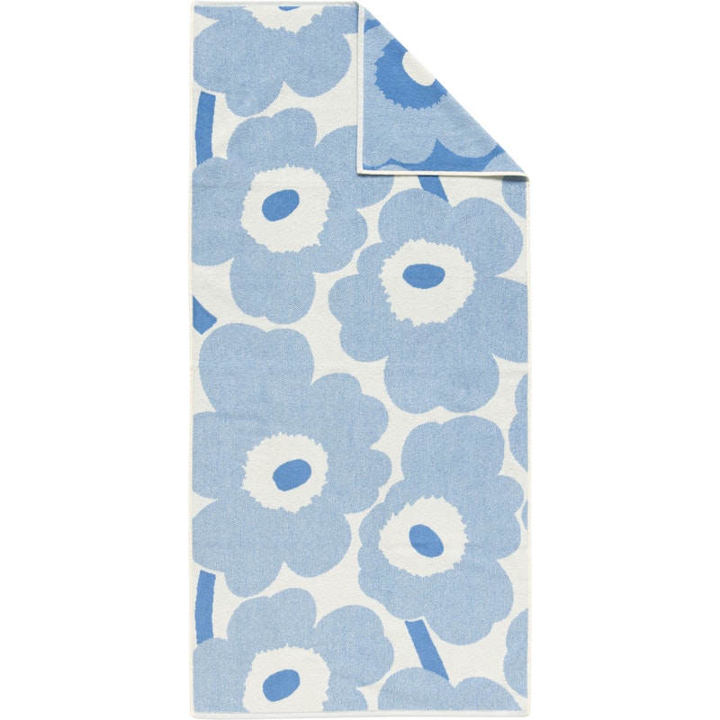Unikko Bath Towel 70x150 cm, Sky Blue