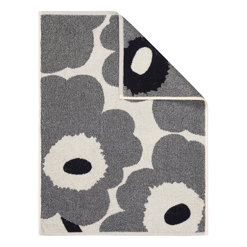 Unikko Towel 50x70 cm, Blueberry