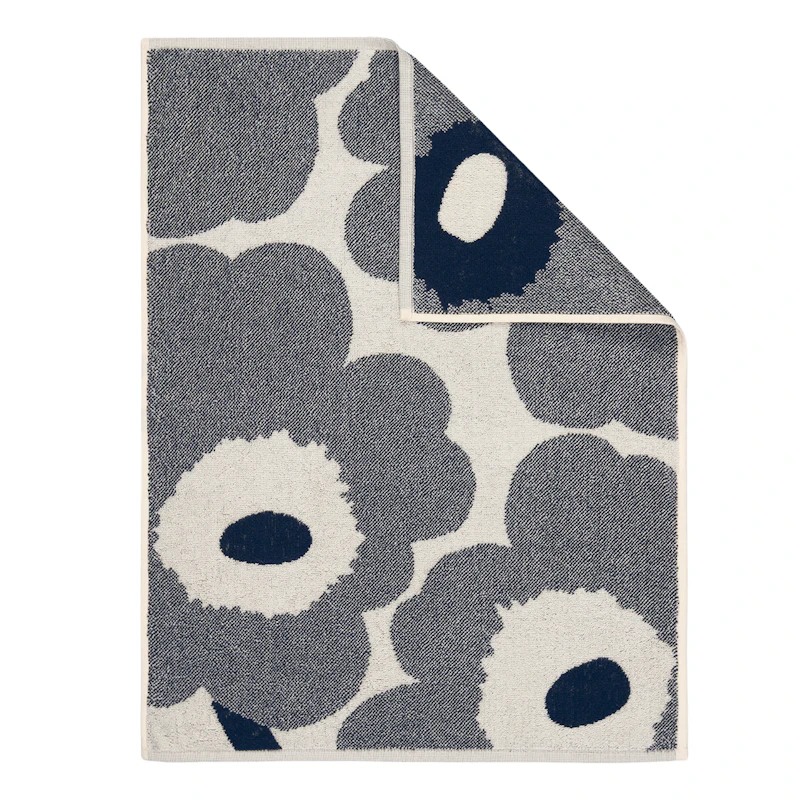 Unikko Towel 50x70 cm, Blueberry
