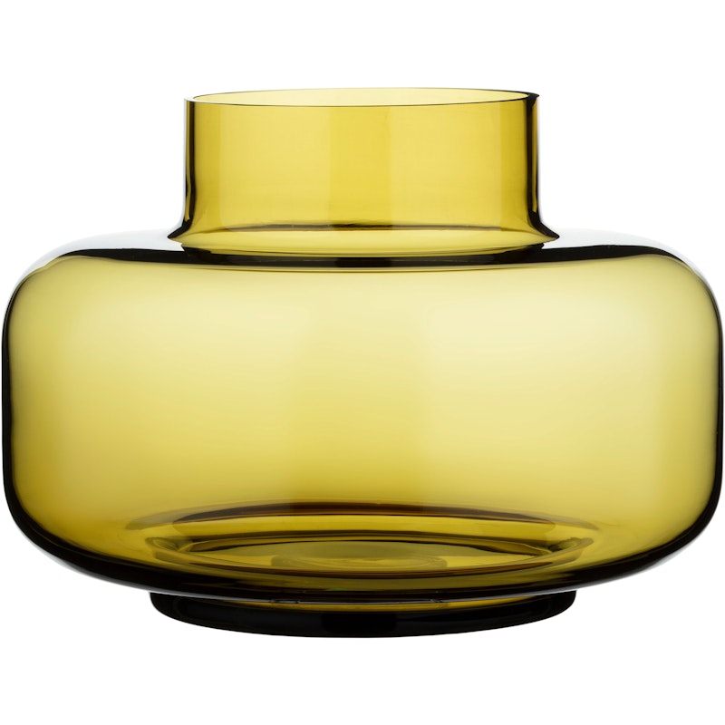 Urna Vase, Green Umbra