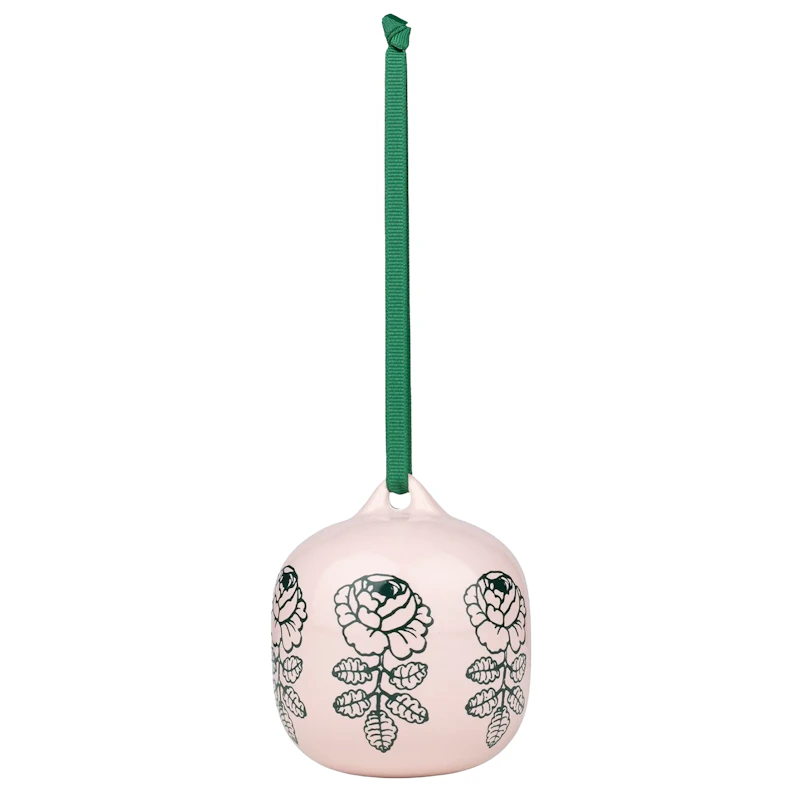 Vihkiruusu Ornament Ø7 cm, Pink