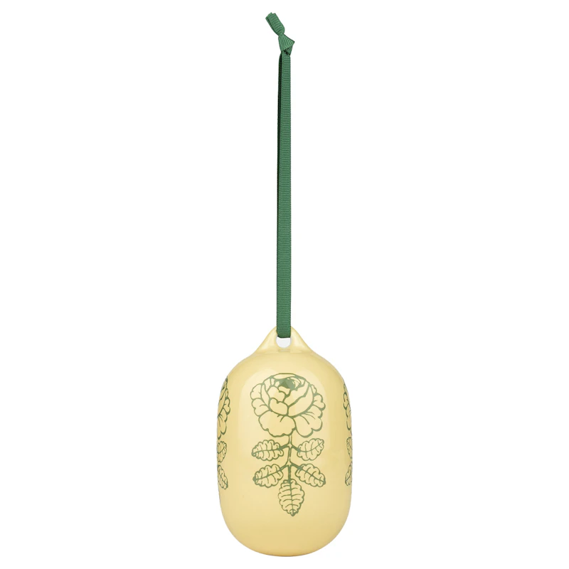 Vihkiruusu Ornament, Yellow
