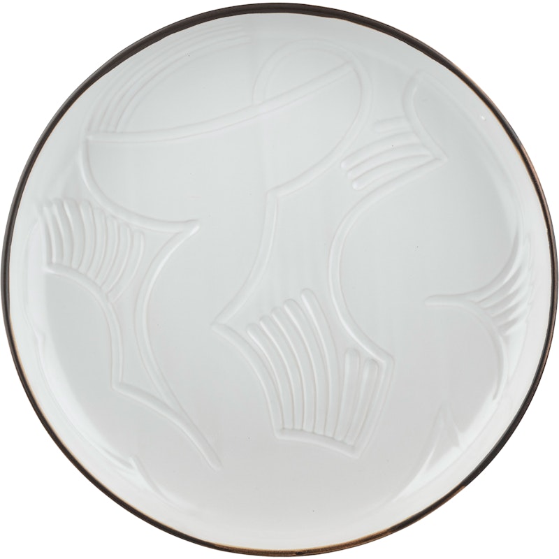 Vildmo Serving Dish 32 cm, White / Terra