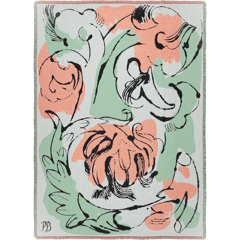 Vildstjälk Art Blanket 130x180 cm
