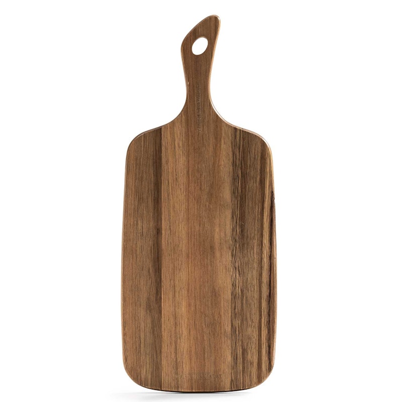 Markus Cheese Board With Cutlery 48x20x1,5 cm, Acacia Wood