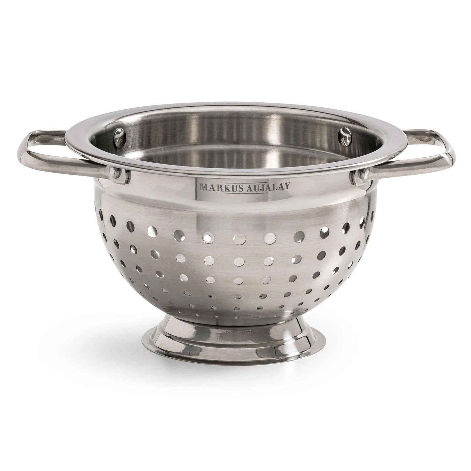 Markus Classic Colander, 24 cm from Markus Aujalay | RoyalDesign.co.uk