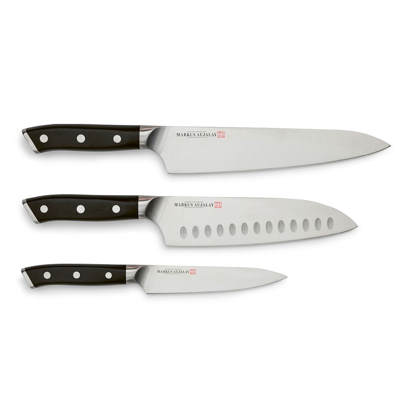 Markus Classic Knife Set, 3 Pieces