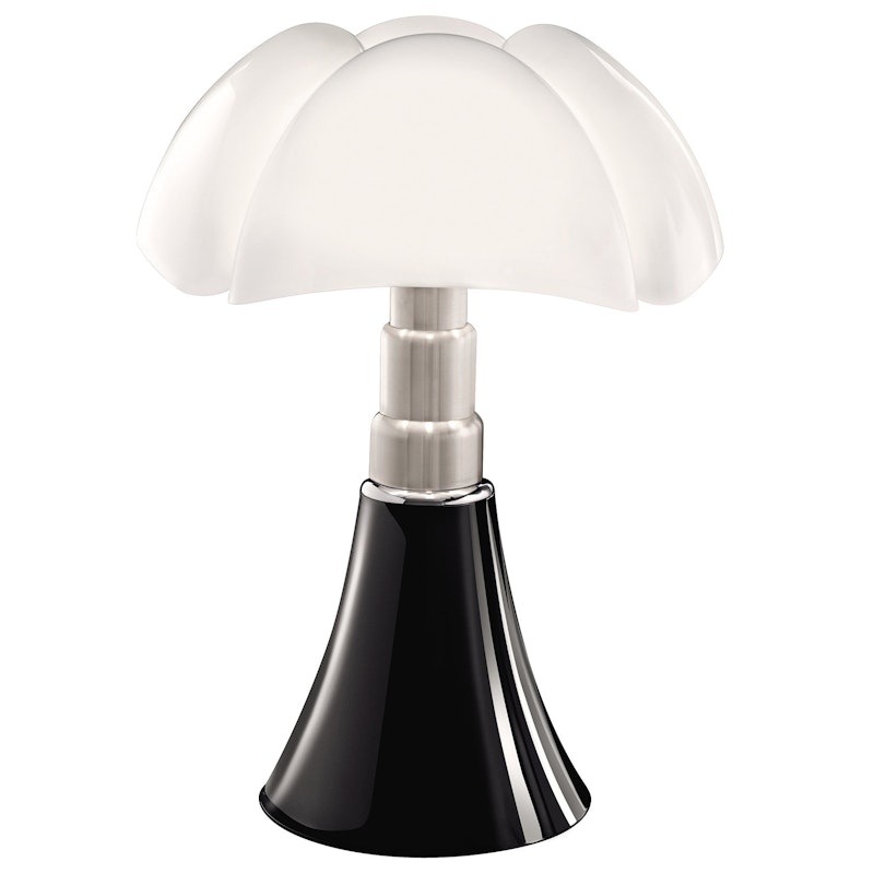 Pipistrello Medium Table Lamp, Glossy Black