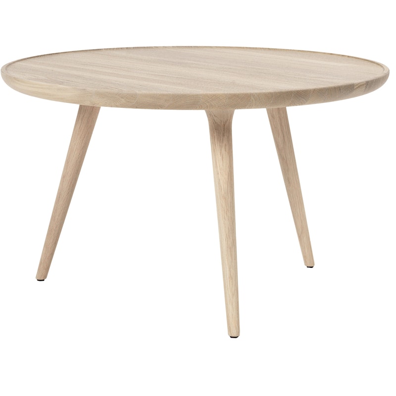 Accent Coffee Table 70 cm, Matt Lacquered Oak