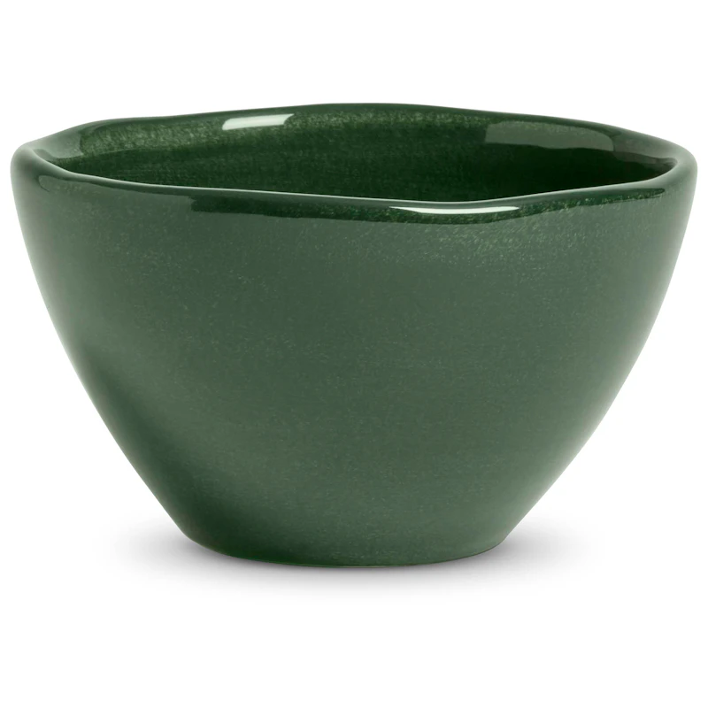 Basic Bowl 35 cl, Forest Green