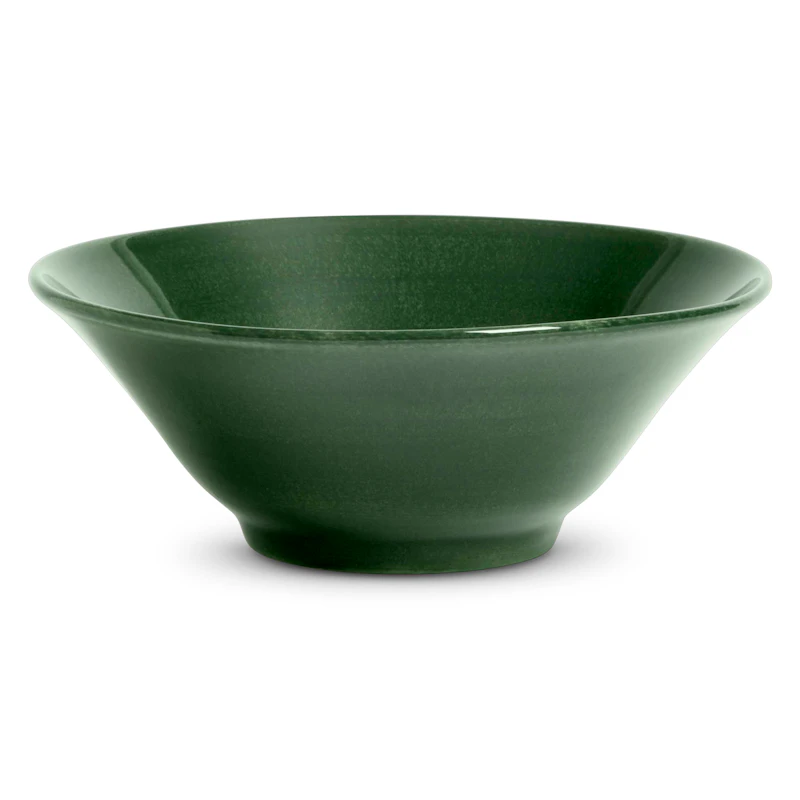 Basic Bowl 70 cl, Forest Green