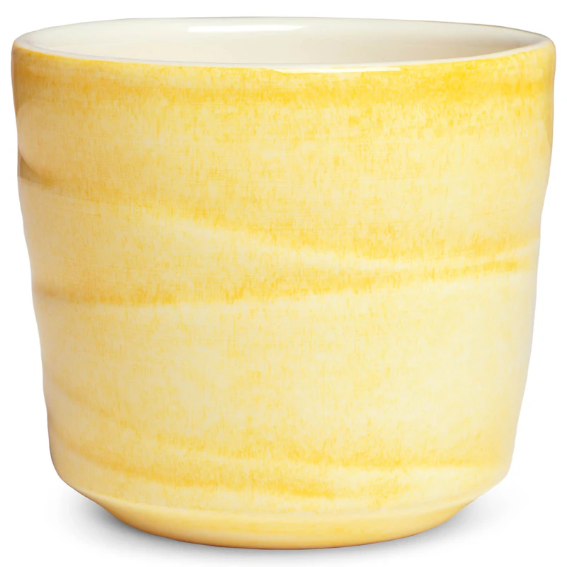 Basic Mug 25 cl, Yellow