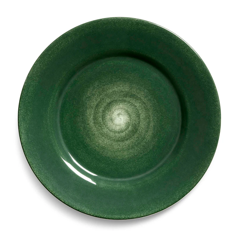 Basic Plate 25 cm, Forest Green