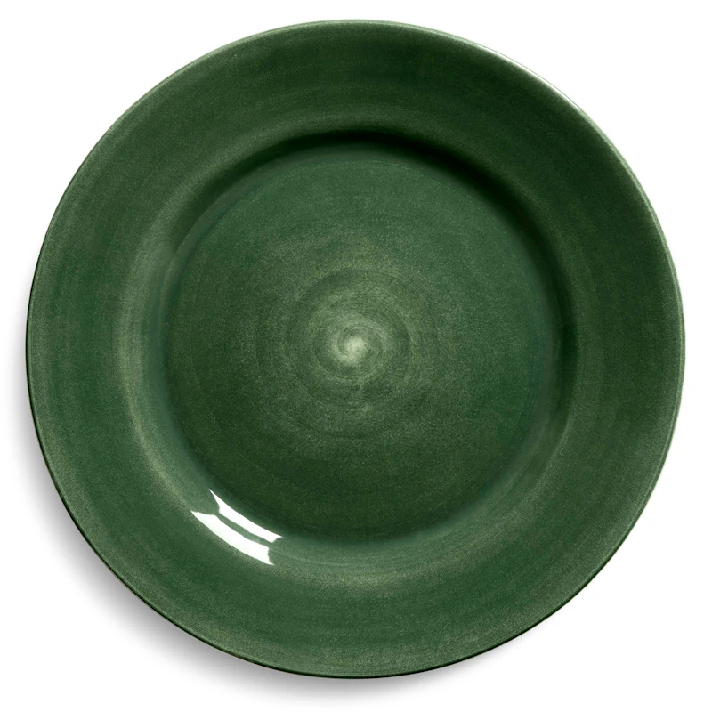 Basic Platter 41 cm, Forest Green