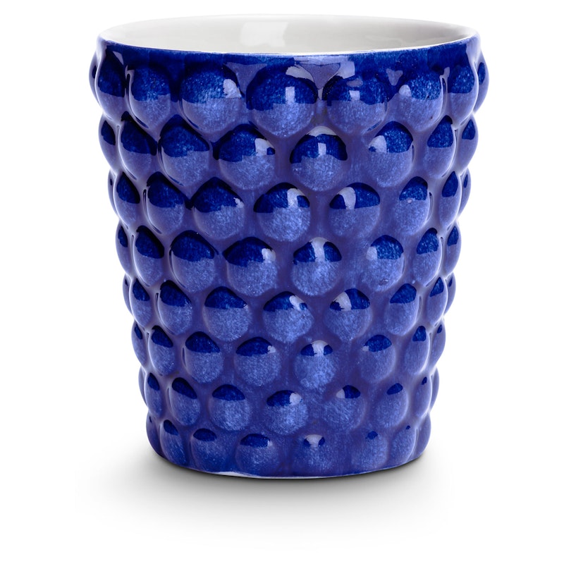 Bubbles Mug 30 cl, Blue
