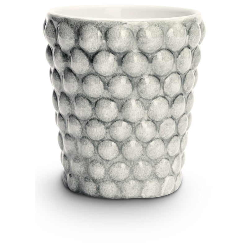 Bubbles Mug 30 cl, Grey