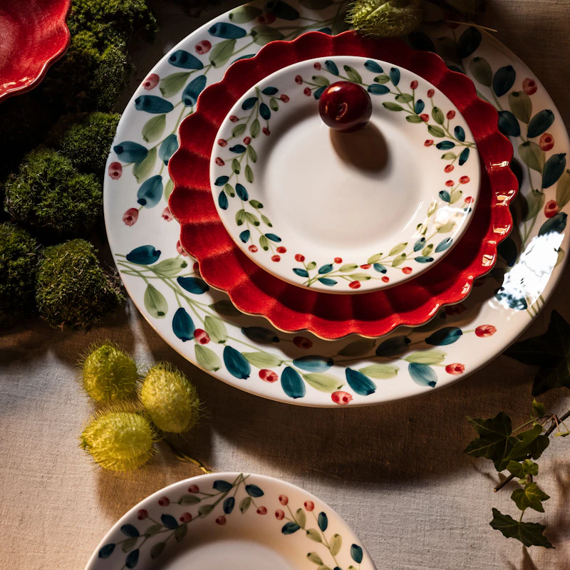 Christmas Plate, 21 cm from Mateus | RoyalDesign.co.uk