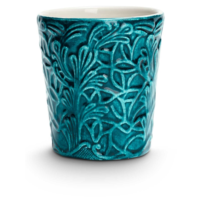 Lace Mug 30 cl, Ocean