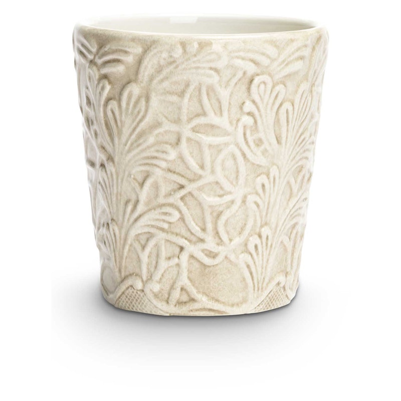 Lace Mug 30 cl, Sand