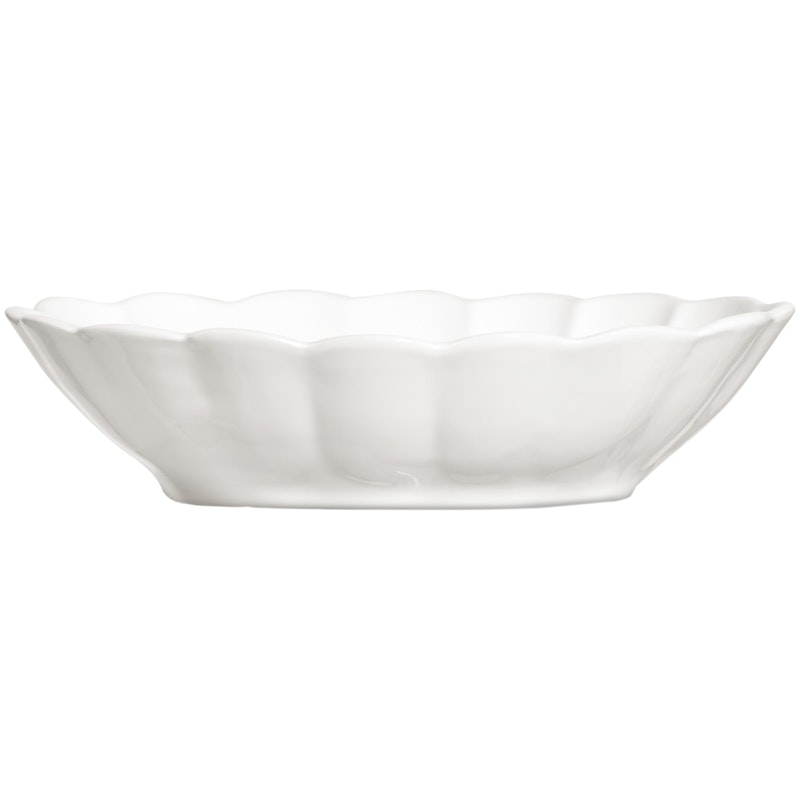 Oyster Bowl 75 cl, White