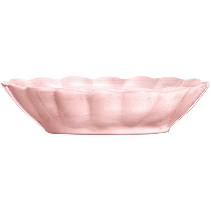 Oyster Bowl 75 cl, Light Pink