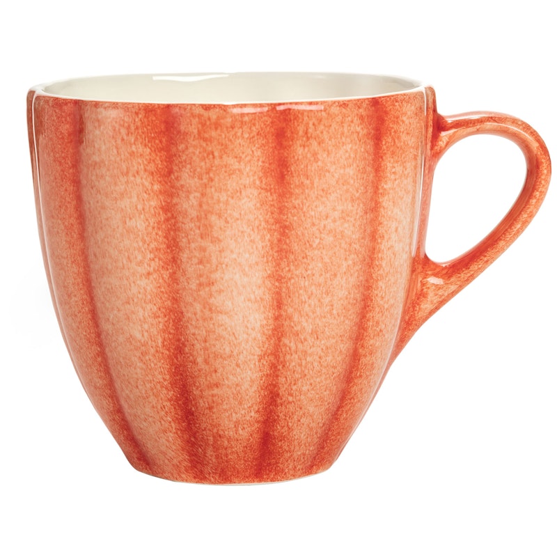 Oyster Mug 60 cl, Orange