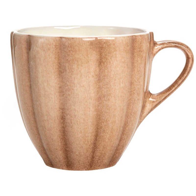 Oyster Mug 60 cl, Cinnamon