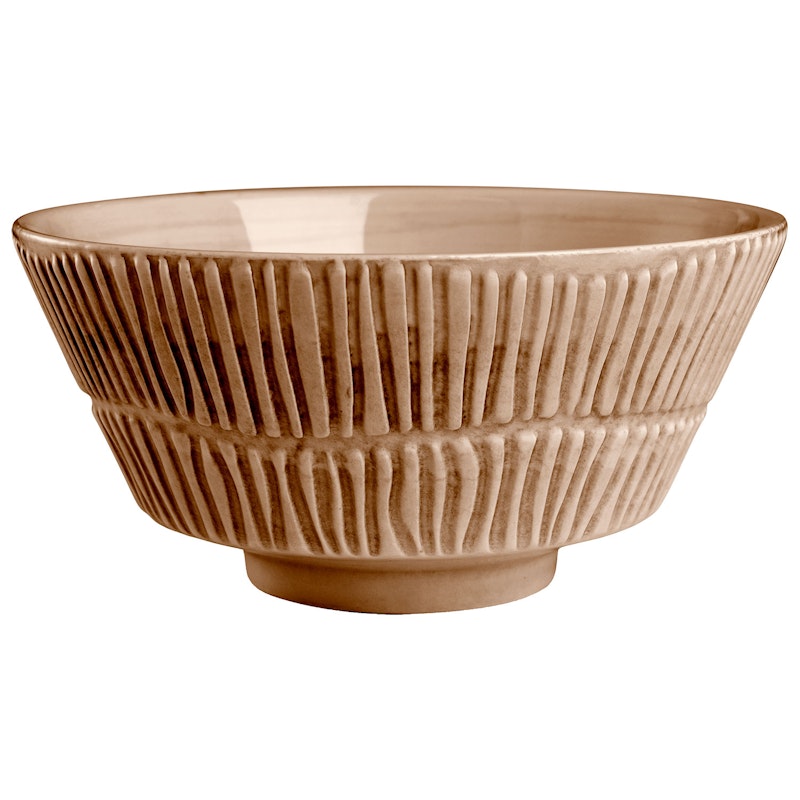 Stripes Bowl, Cinnamon 60 cl