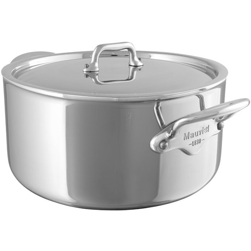 Cook Style Casserole With Lid 3,2L, Steel