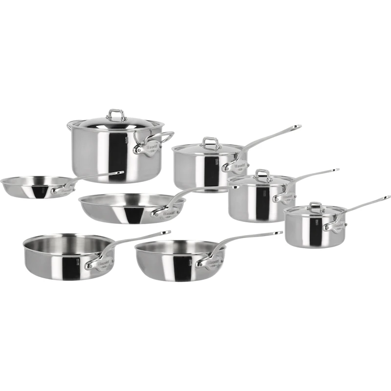 Cook Style Pot Set, Stainless Steel