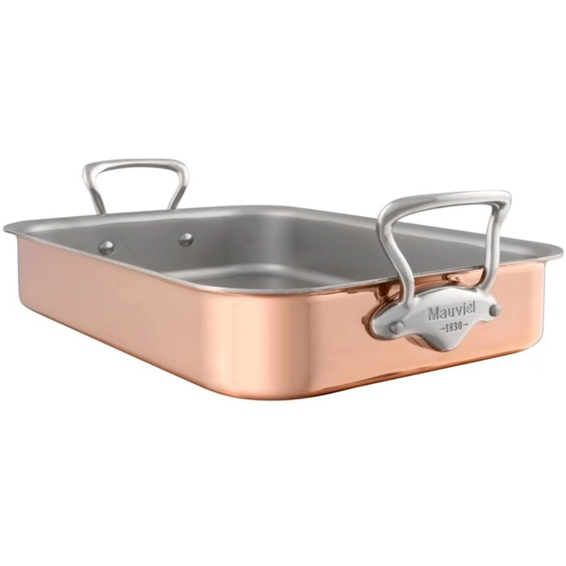 M'150s Oven Pan 35 x 25 x 7 cm, Copper
