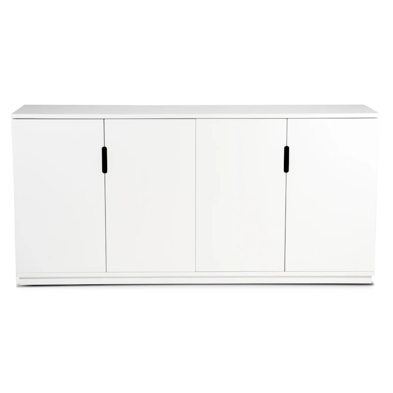 Aoko Sideboard covered doors, White