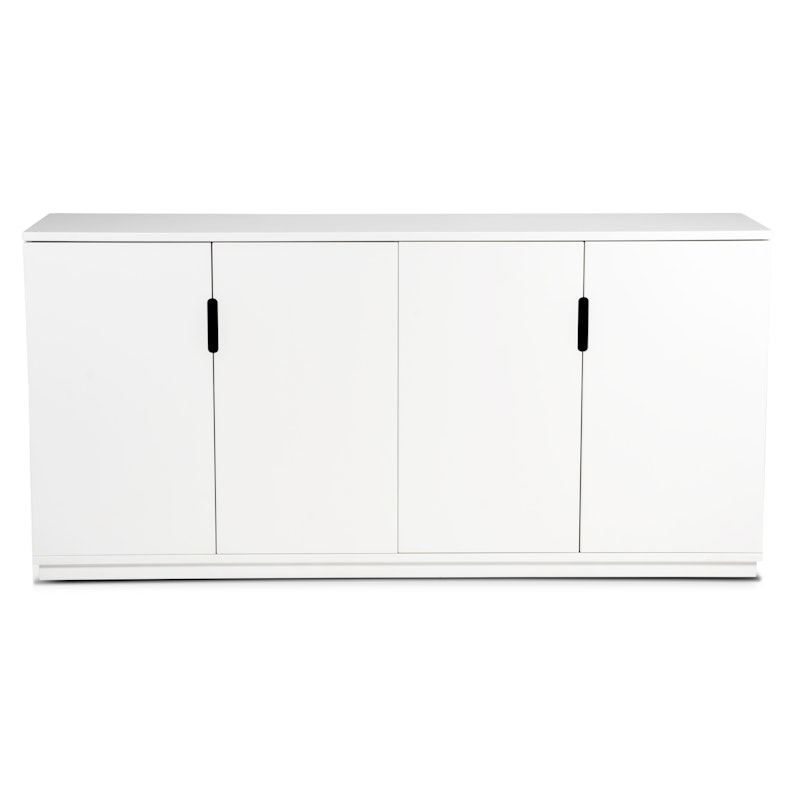 Aoko Sideboard covered doors, White