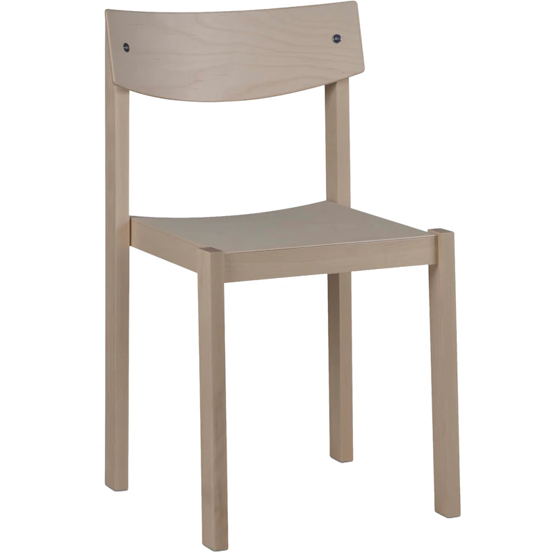 Beam Chair, Varnished birch