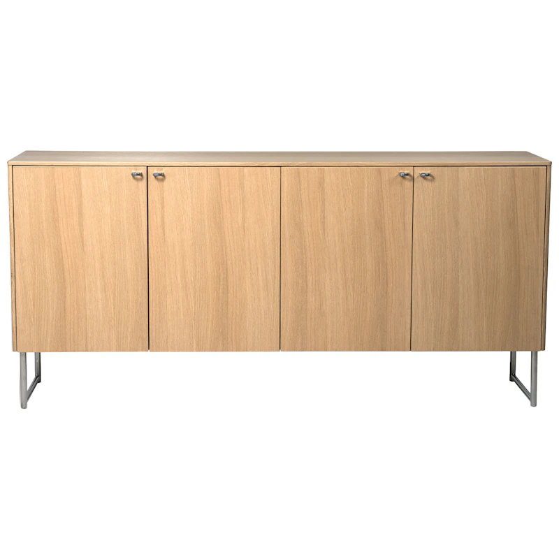 Deus Sideboard White Pigmented Oak, High