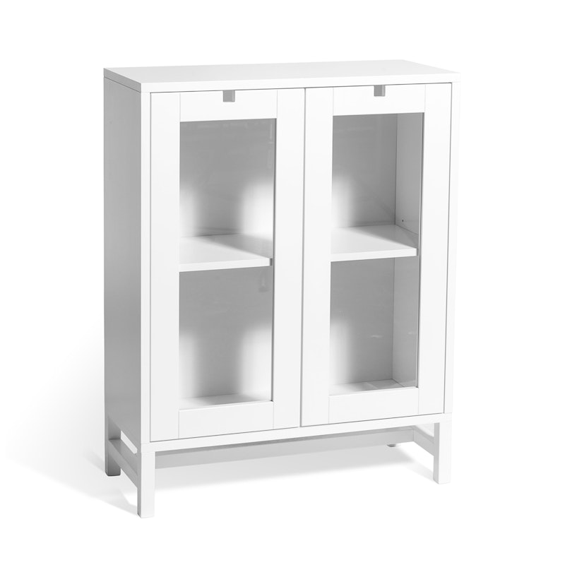 Cupboard with glass doors discount