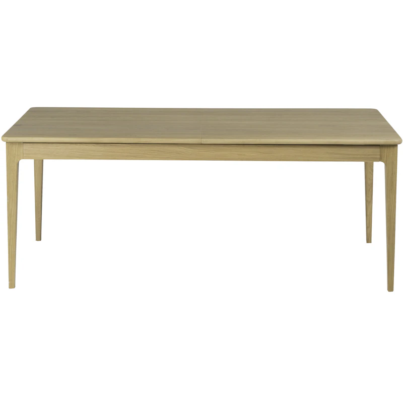 Höllviken Dining Table 190/290x90 cm, White Pigmented Oak