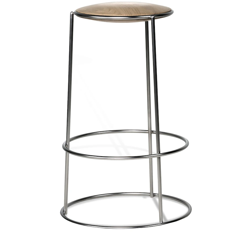Pastill Bar Stool 69 cm, Chrome
