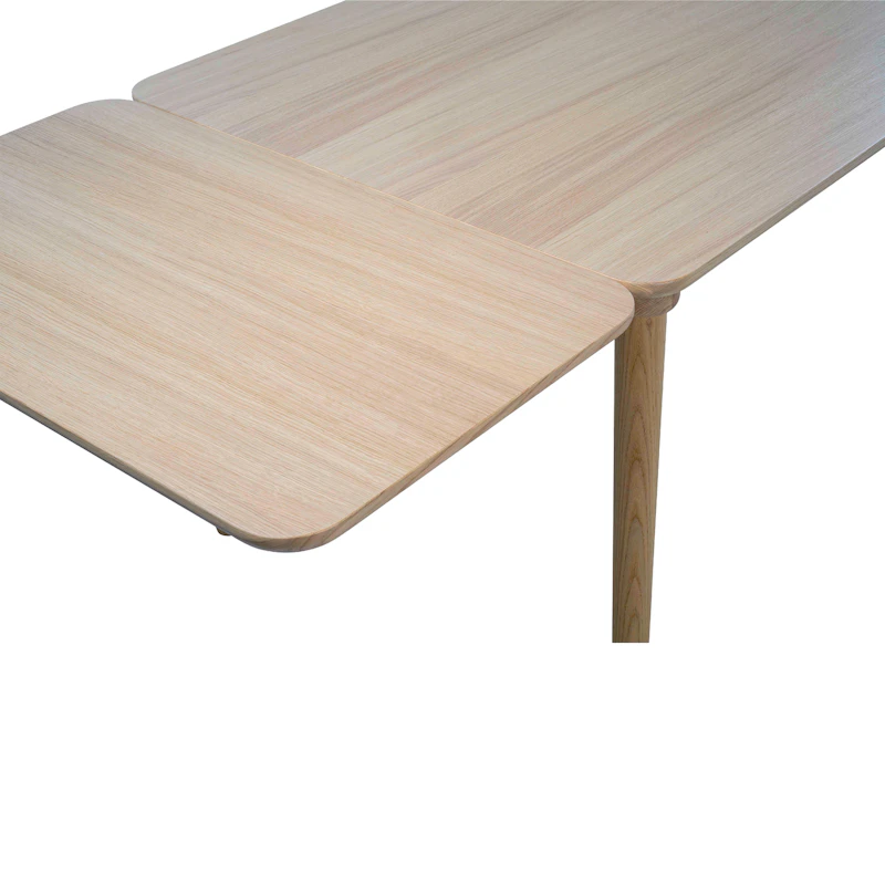 Puro Extension Leaf 85x50 cm, White Pigmented Oak