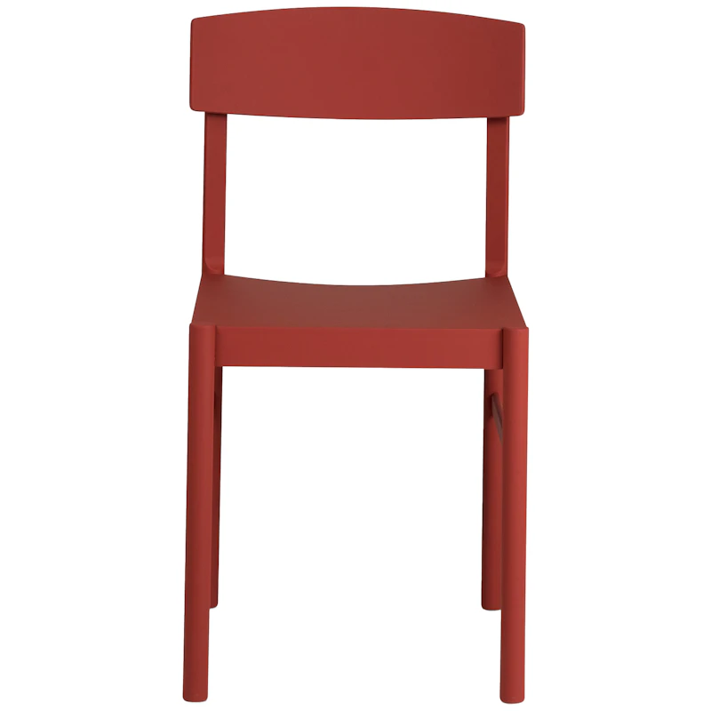 Rod Chair, Red