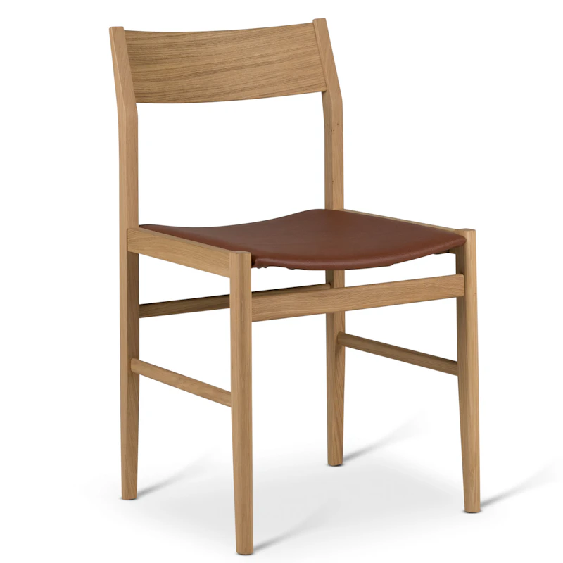 Siza Chair, Leather Cognac